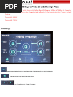 Solarmax Inverter Error Codes Guide | PDF | Power Inverter | Mains ...