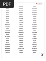 Palavras em Inglês | PDF | Advertising | Internet