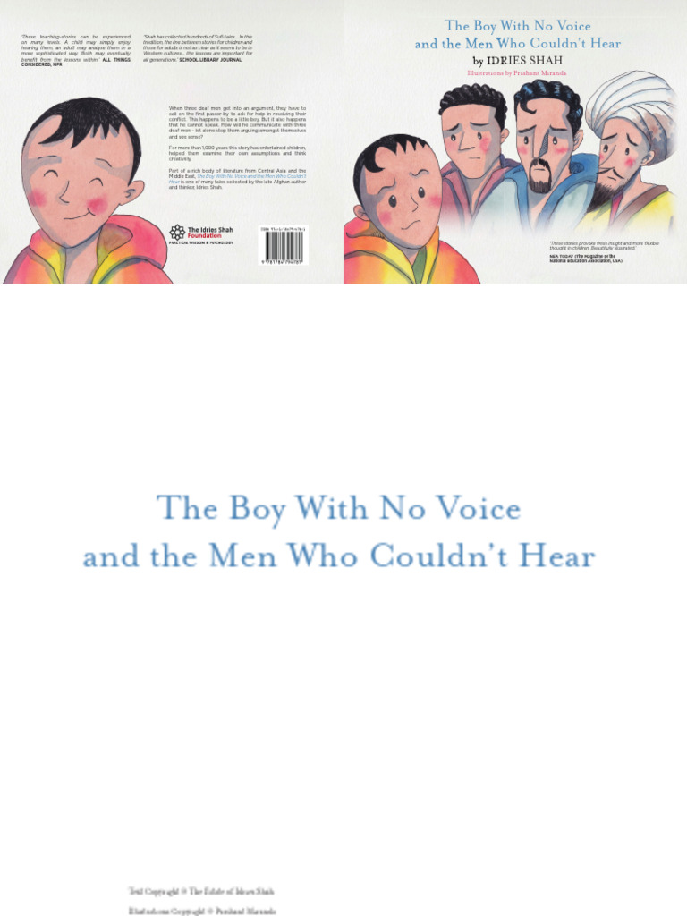 The boy with no voice and the men who couldnt hear pdf