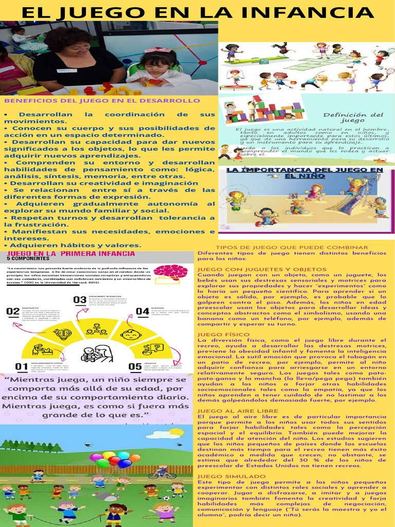 El Juego en La Infancia | Descargar gratis PDF | Las emociones ...