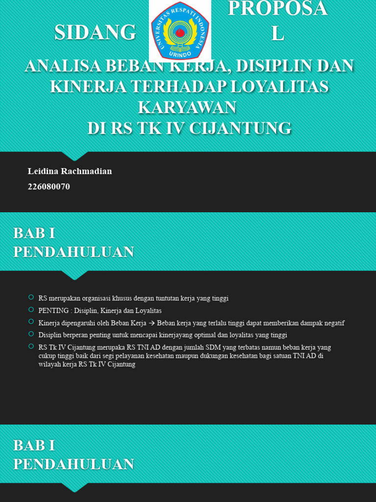 Proposal Lei - Draft | PDF | Metode & Bahan Ajar