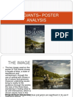 The Giants - Poster Analysis
