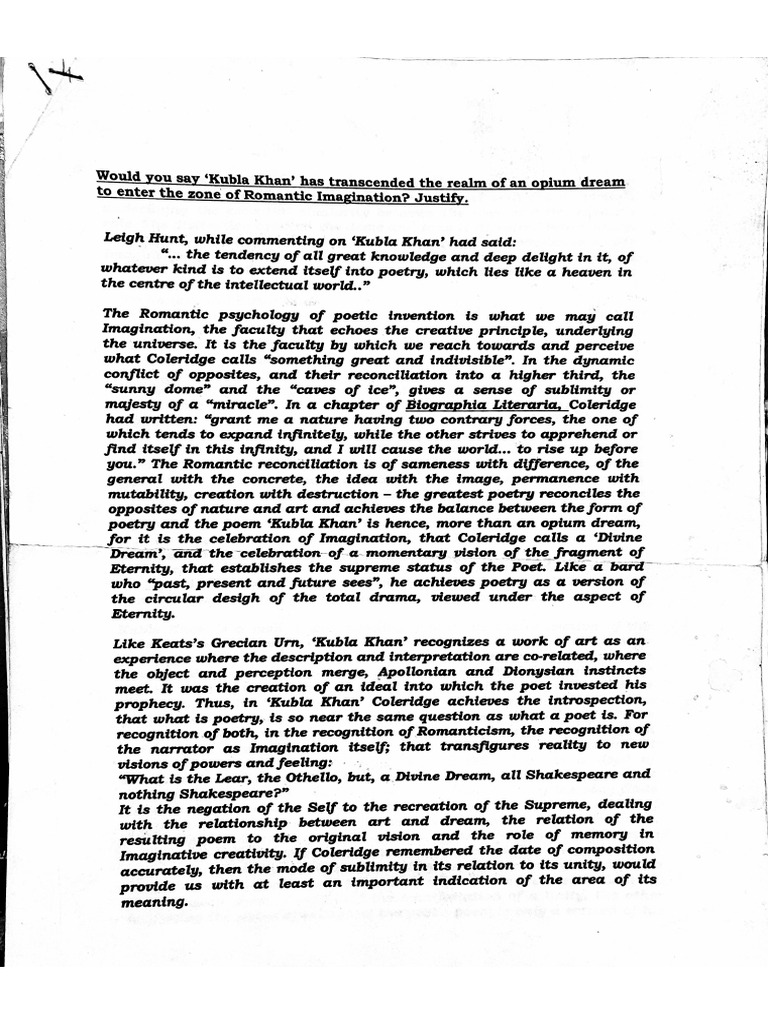 Kubla khan pdf
