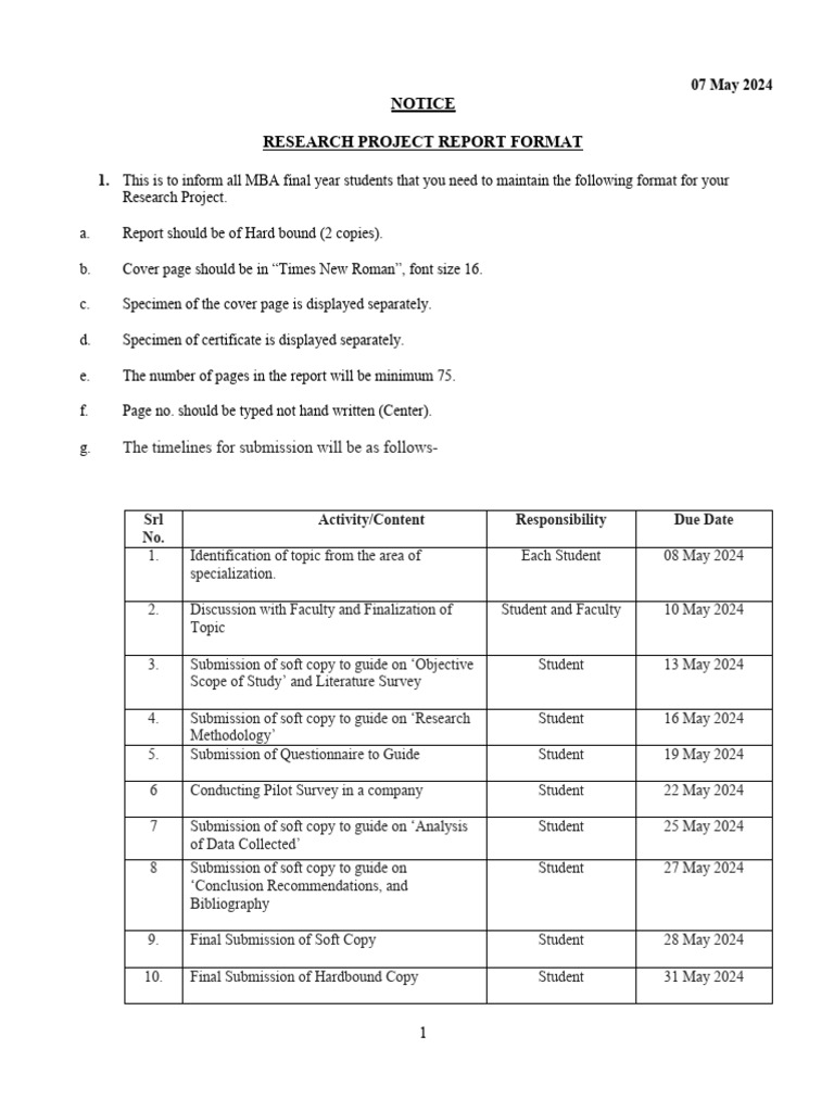 Final Year Research Project Report - New | PDF
