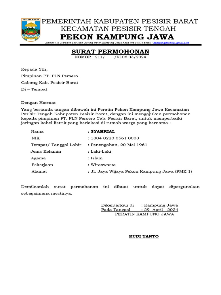 surat-keterangan-usaha-pdf