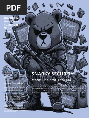 Snarky Security. Digest. 2024-06
