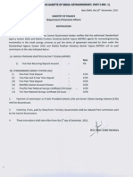 01-12-2011 Change Small Saving Schemes