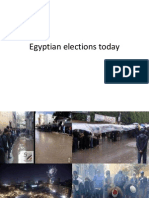 Egyptian Elections Today