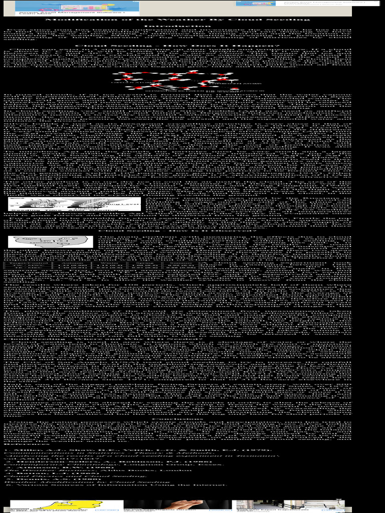 Cloud Seeding Pdf Ice Hail