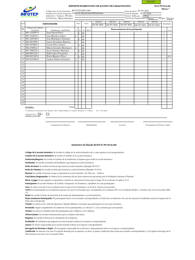 RT 07 PT Ona 040 Lleno | PDF