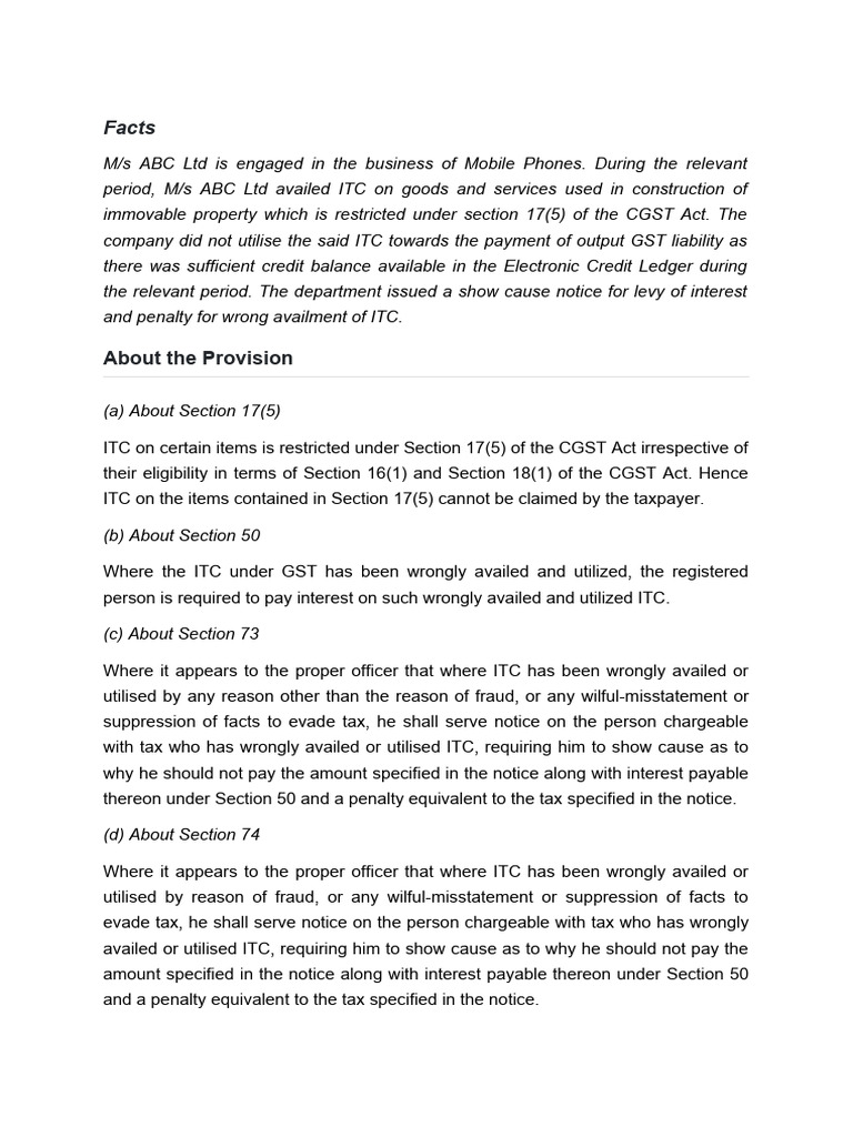 no-interest-for-itc-availed-but-not-utilised-pdf-taxes-invoice