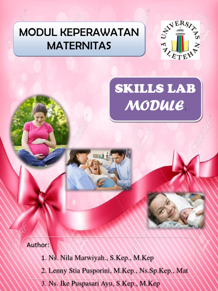 Modul Praktik Keperawatan Maternitas | PDF | Sains & Matematika