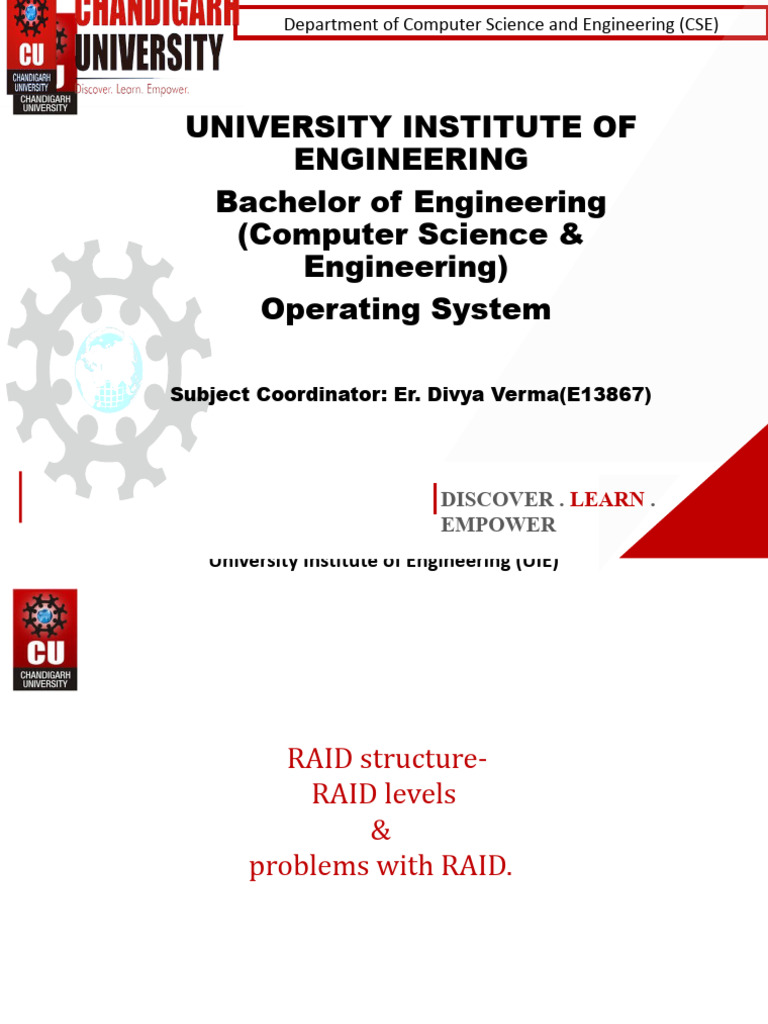 L-2.2.2 Raid Concept | PDF | Hard Disk Drive | Computer Data Storage