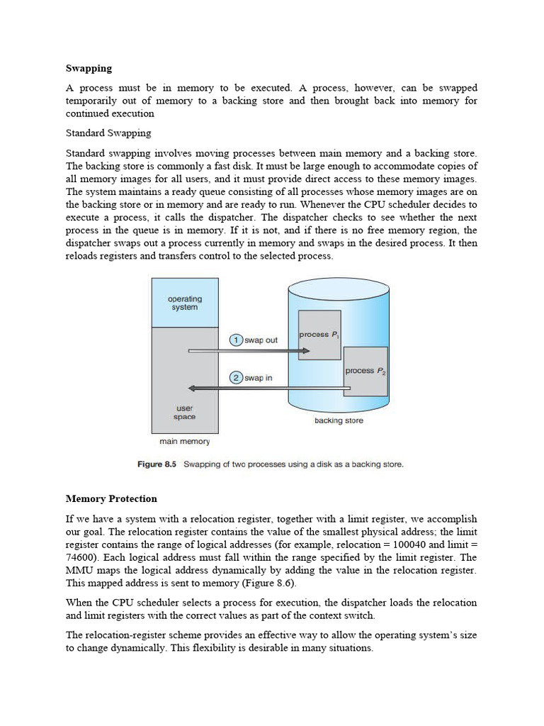 Memory allocation techniques pdf computer data storage process