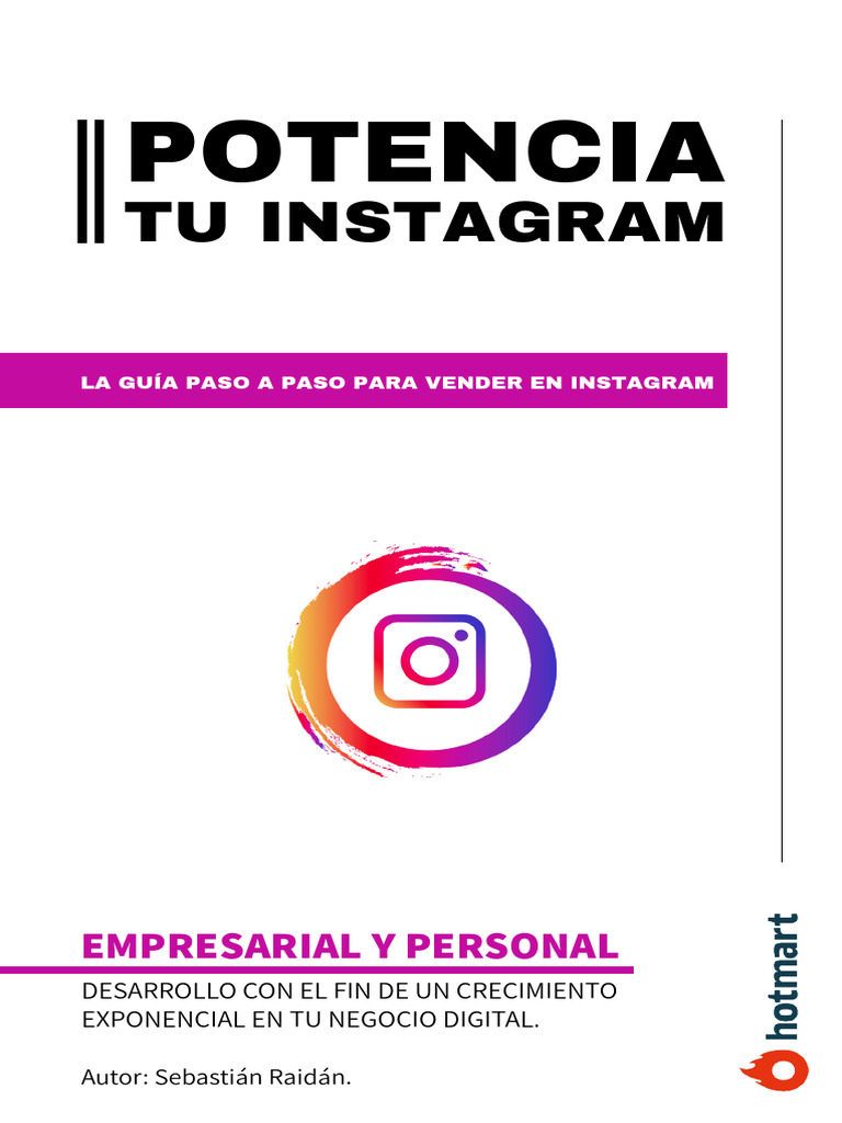 Guía para Vender en Instagram | PDF | Hashtag | Facebook