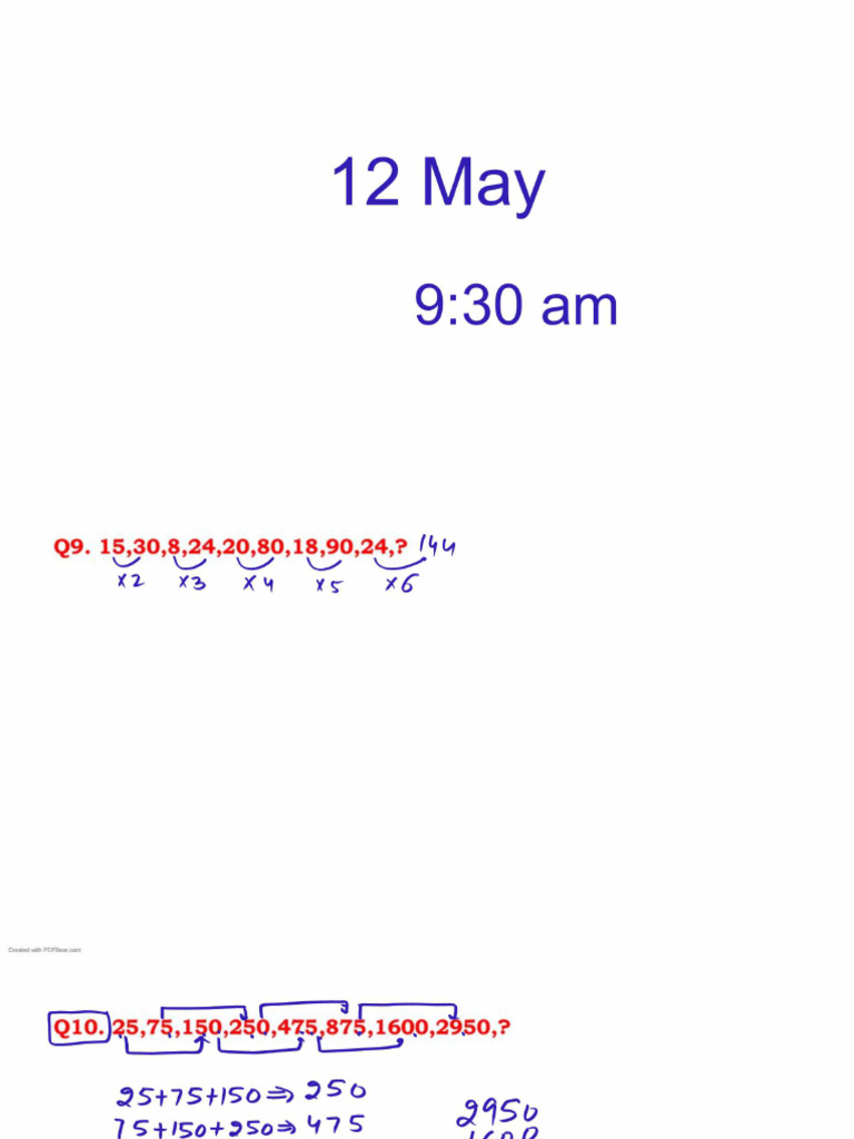 Class 4 | PDF