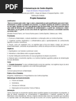 A Humanização do Centro Espírita