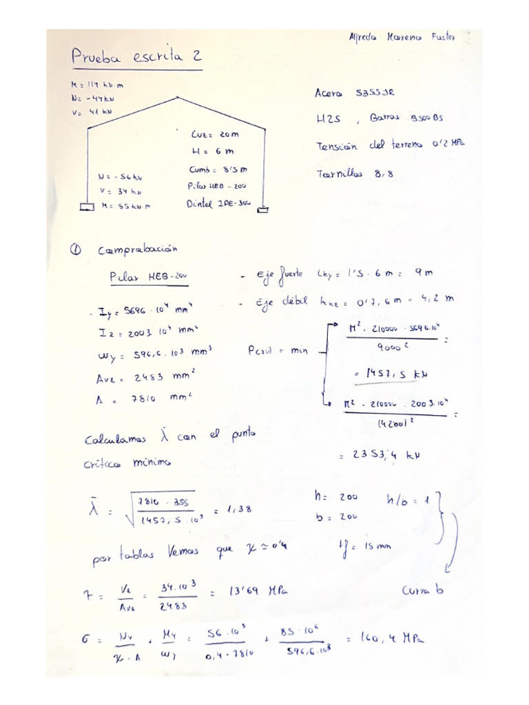 Prueba Escrita 2 Pdf