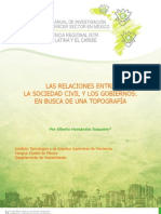 Hernandez - Las relaciones entre la sociedad civil y los gobiernos- en busca de una topografía. VII Conferencia ISTR, México.,