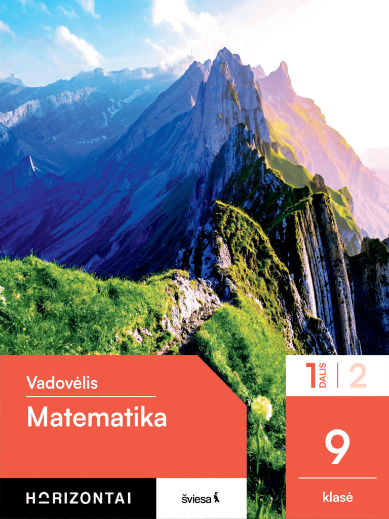 Matematika Vadovlis 9 Klasei 1 Dalis 9785430072742 Compress | PDF