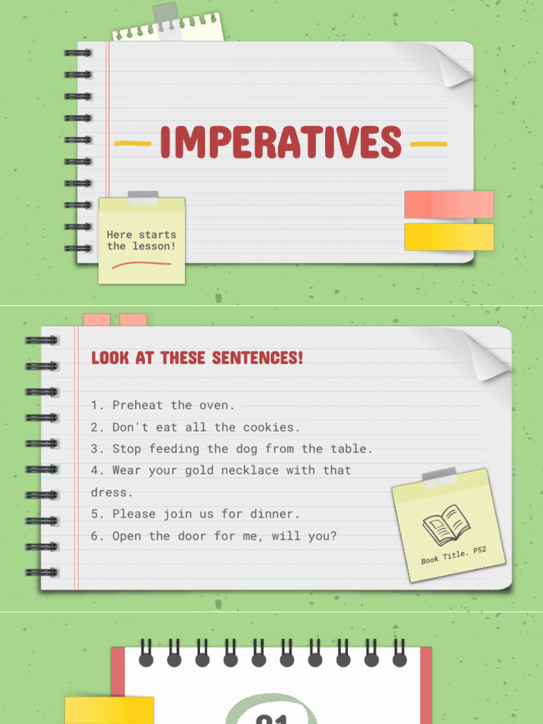 Imperatives - Direct and Indirect Speech | PDF | Semantic Units | Languages