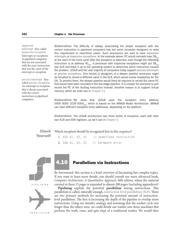Instruction-Level Parallelism Explained | PDF | Central Processing Unit ...
