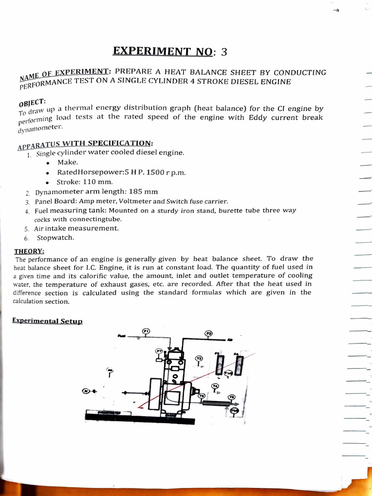 SGT Lab PDF Engines Diesel Engine