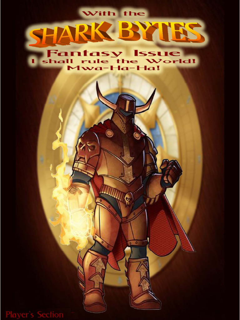Shark Bytes Volume 4 Issue 2 Player's Section | PDF | Young Adult