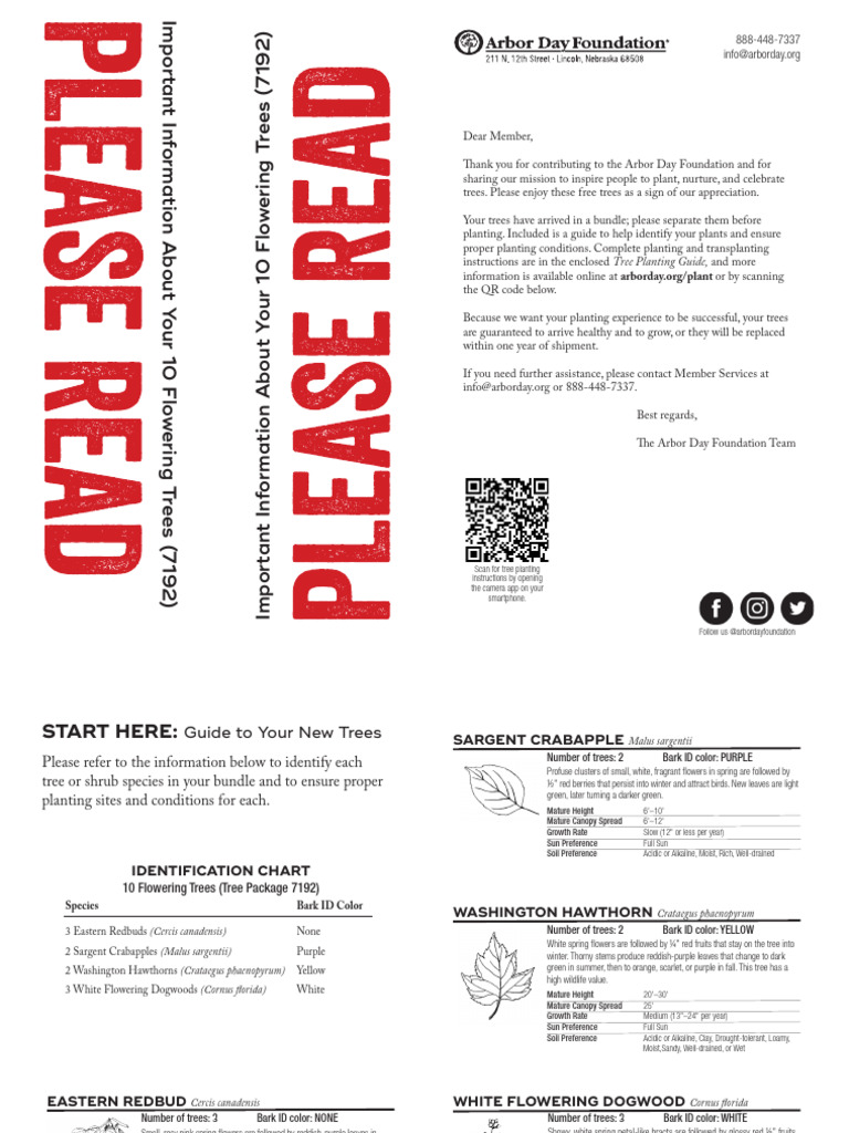 Your 10 Free Flowering Trees Guide | PDF | Trees | Plants