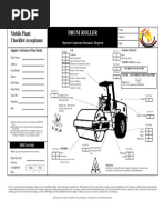 Cherry Picker Inspection Checklist | PDF