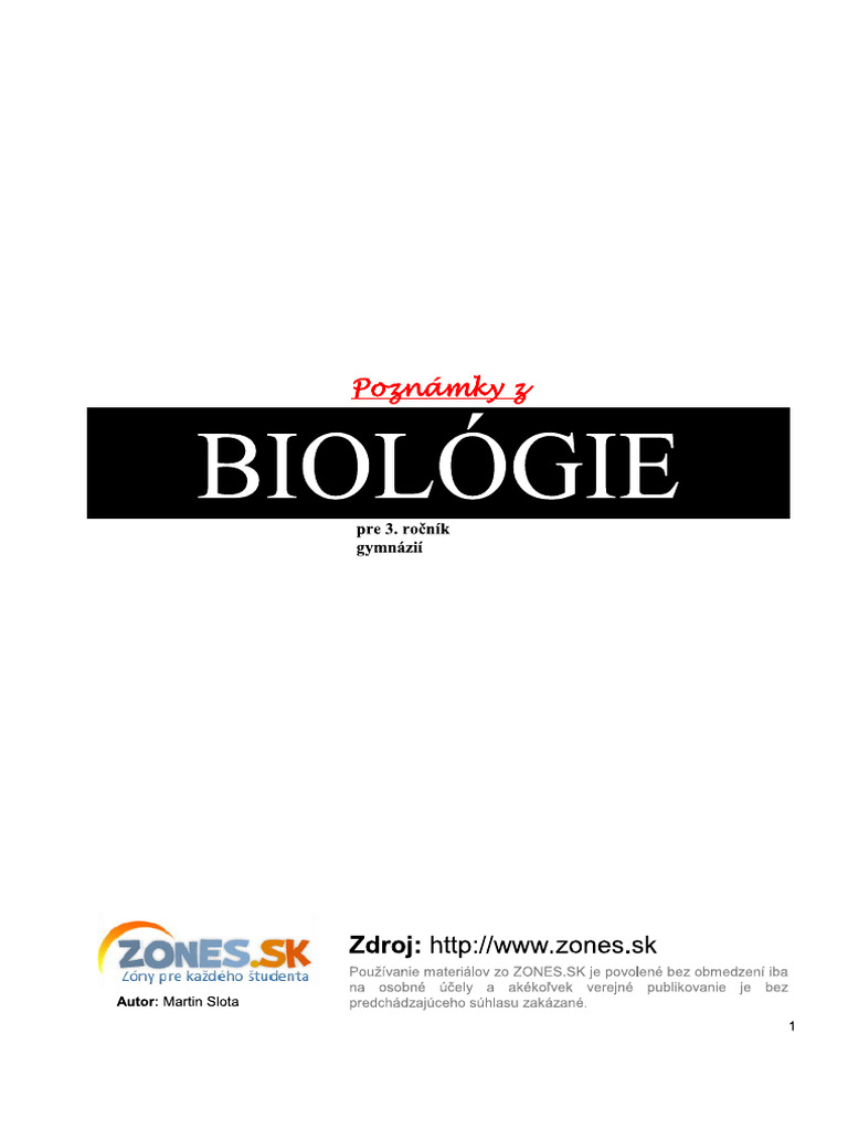 Biologia 1 20 pdf
