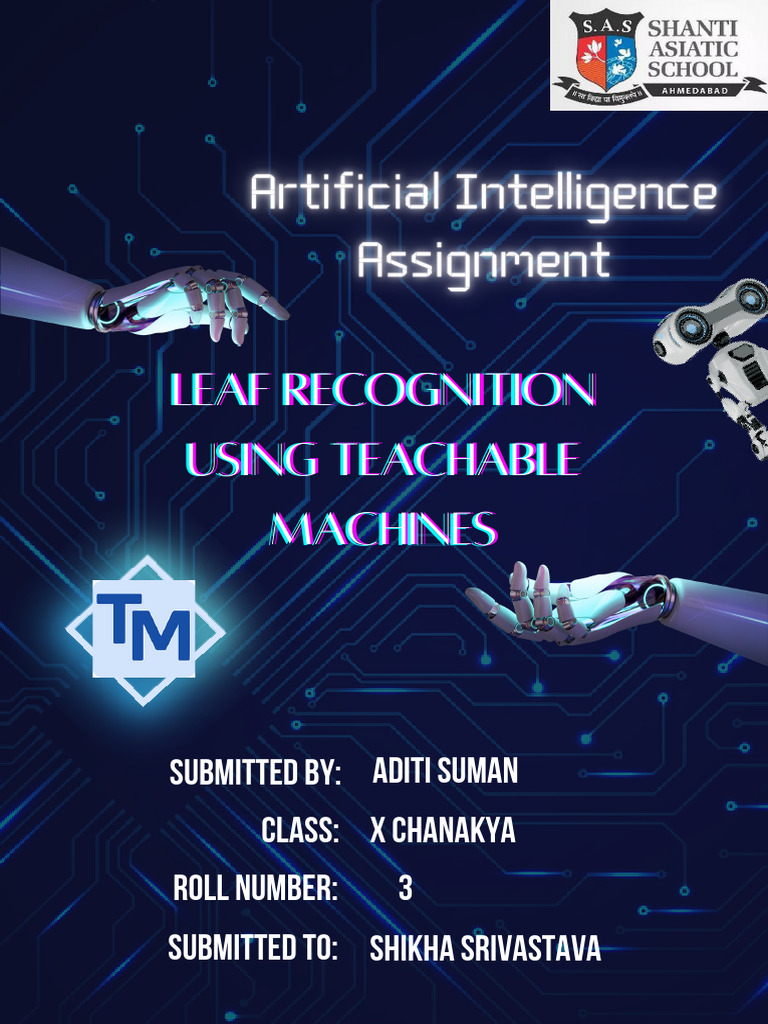 Tm Ai Project Pdf Download Free Pdf Artificial Intelligence