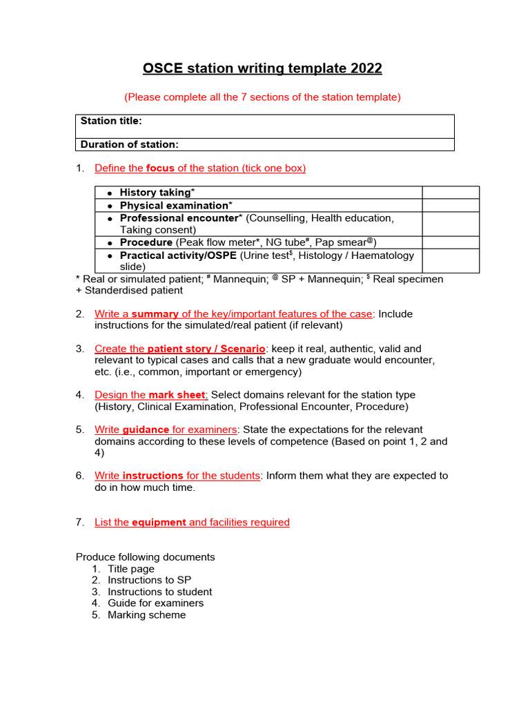 Down Syndrome Counselling OSCE Template | PDF | Down Syndrome | Medical ...
