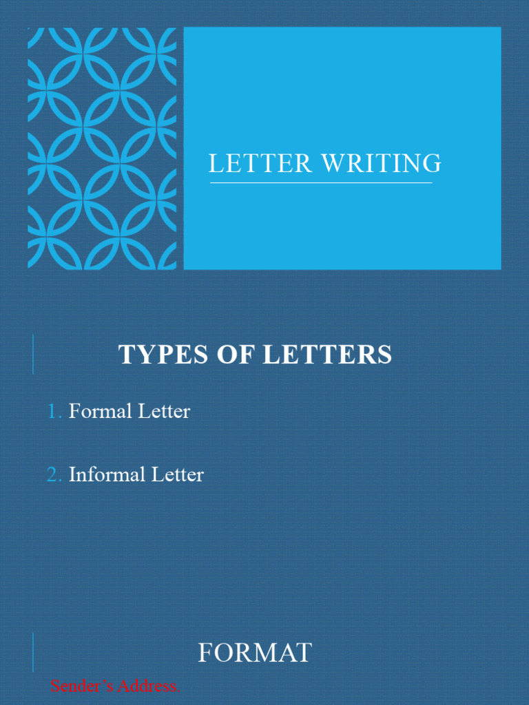 Write Pdf Letter