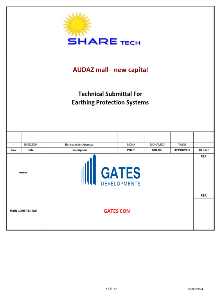 Calculation-Gates Audez Mall | PDF | Electrical Resistance And ...