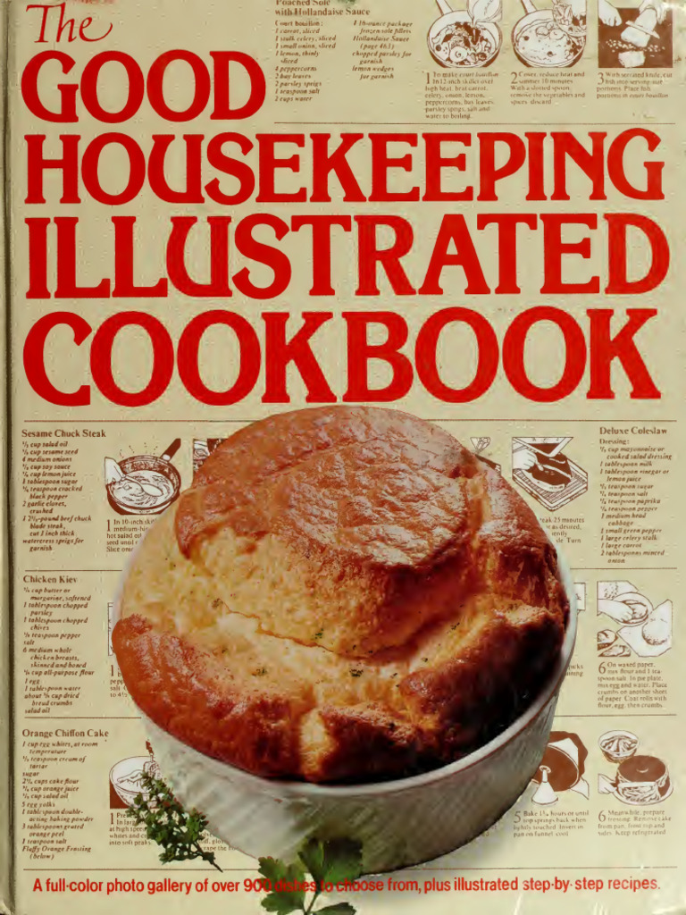 The Good Housekeeping Illustrated Cookbook - Good Housekeeping 