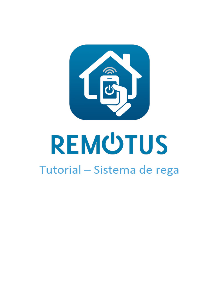 Tutorial sistema de rega pdf arduino rel 