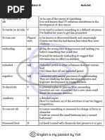 Sexual Meanings of 