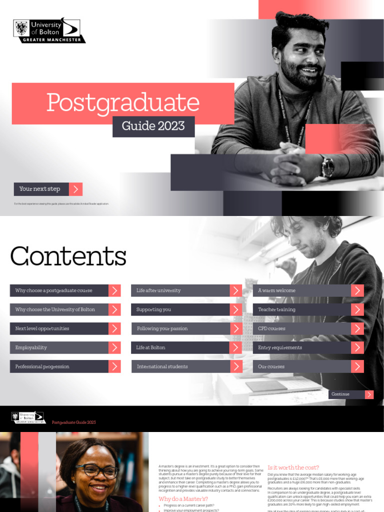 PG Digital Guide V7 | PDF | Academic Degree | Postgraduate Education