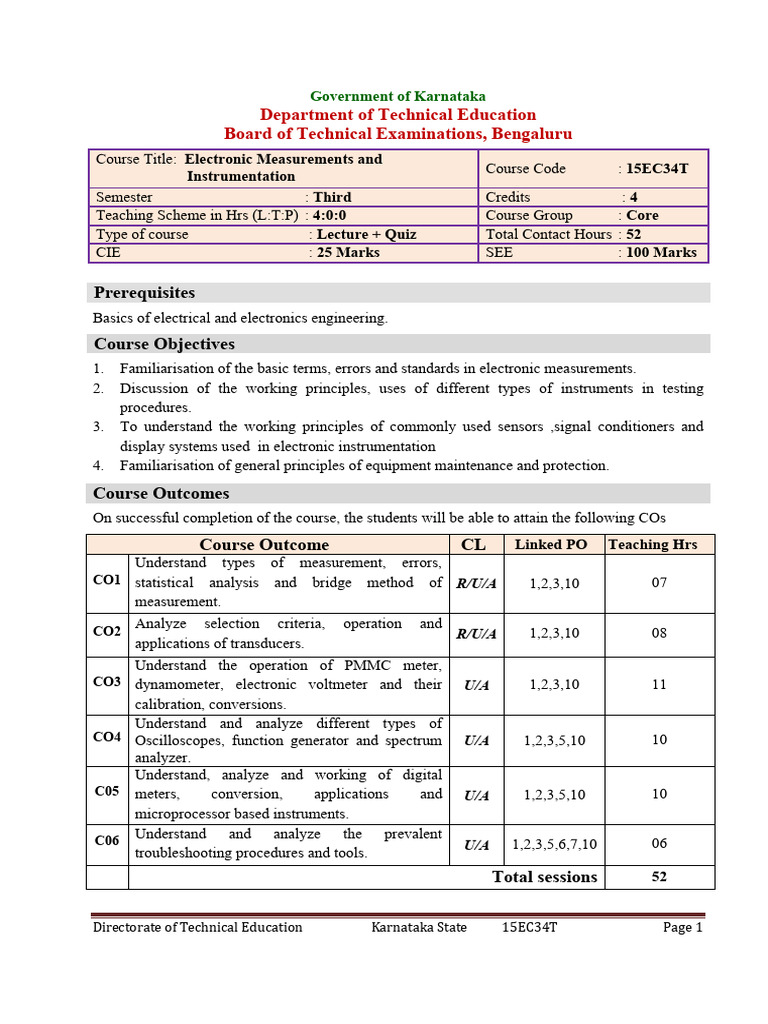 Emi 3rd Pdf Instrumentation Measuring Instrument