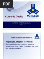 Direito Internacional Metodista Aula5