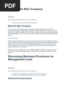 Discovering End-to-End Business Processes For The Intelligent Enterprise