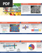 2021 FDM 212 Intersections | PDF | Intersection (Road) | Traffic