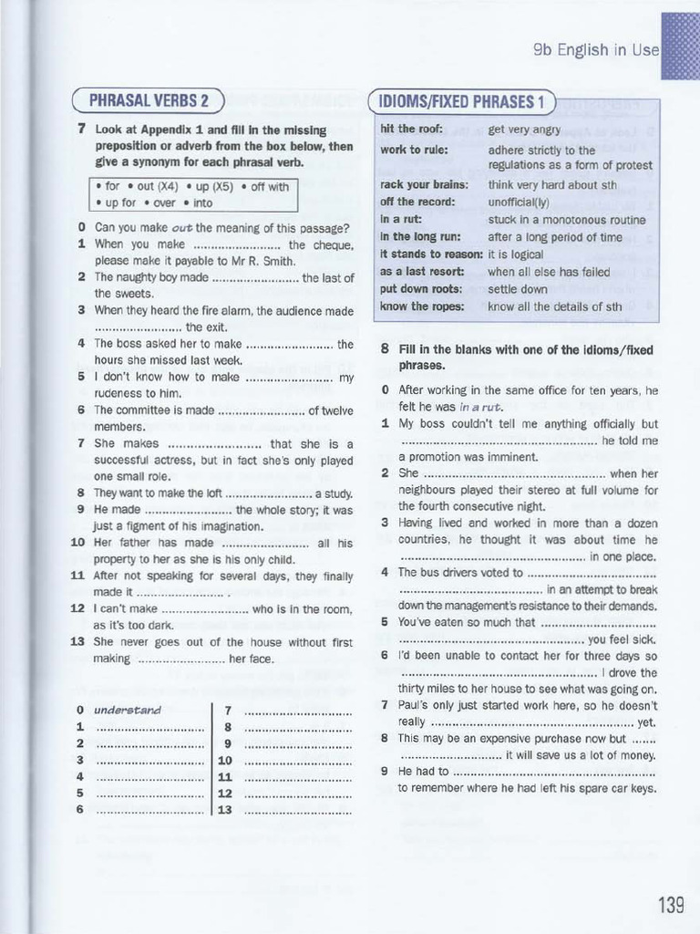 Unir 9 Prof Use of English | PDF