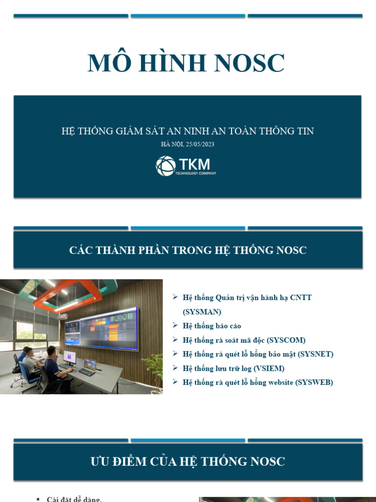 TKM Nosc | PDF