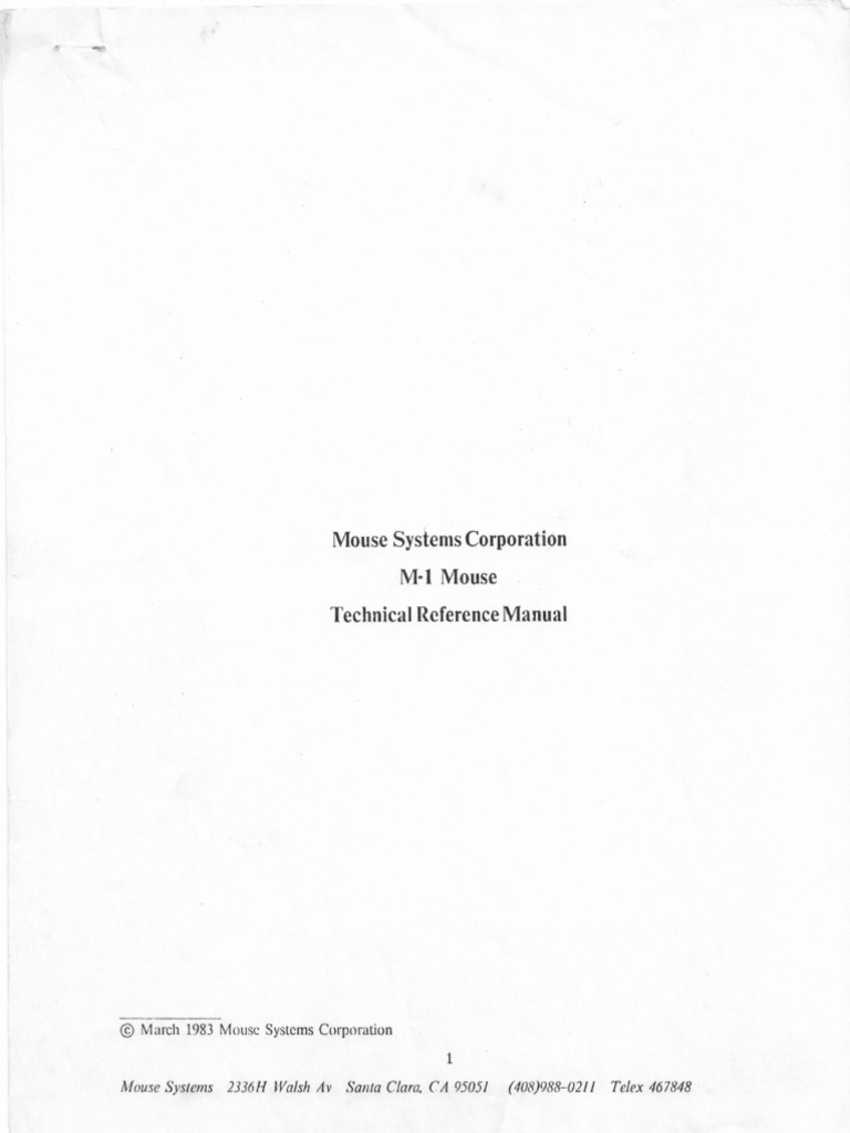 Areson Mouse Test Program Guide | PDF | Light Emitting Diode | Computing