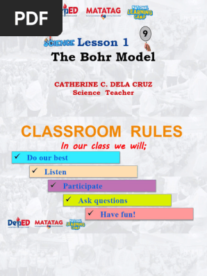 The Bohr Model-Science 9 Lesson 1 NLC.pptx 