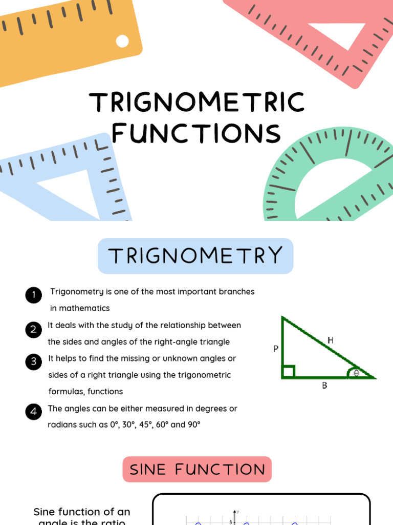 Colorful Playful Illustrative Pythagorean Theorem Education