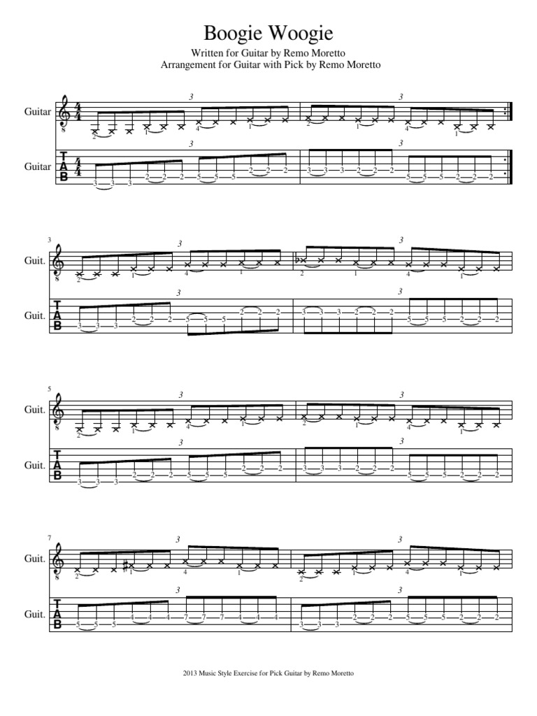 Boogie Woogie | PDF