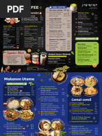 Plataran Senayan Menu Overview | PDF | Cuisine | Foods
